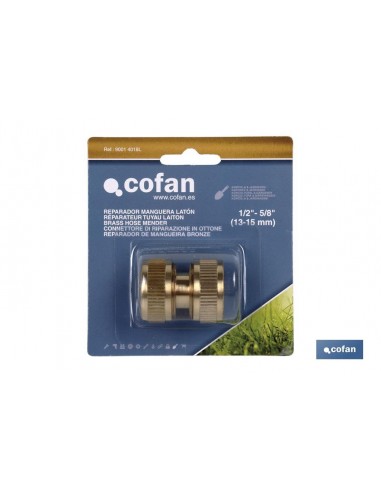 REPARADOR MANGUERA LATÓN 3/4 (19 mm)