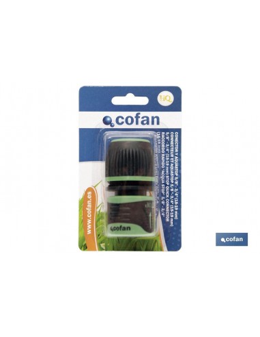 CONECTOR Y AQUASTOP 5/8 - 3/4 (15-19 mm)