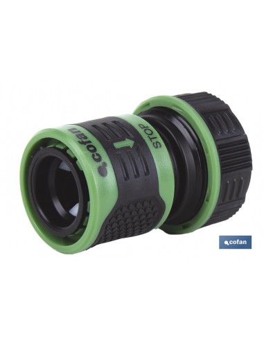 CONECTOR Y AQUASTOP 1/2 - 5/8 (13-15 mm)