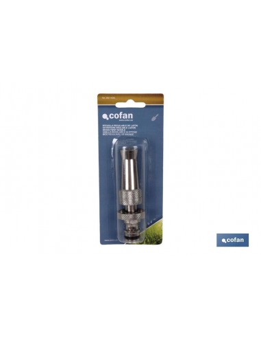 BOQUILLA REGULABLE DE LATÓN