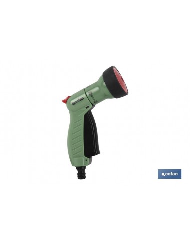 PISTOLA DE RIEGO CON CONTROL DE CAUDAL