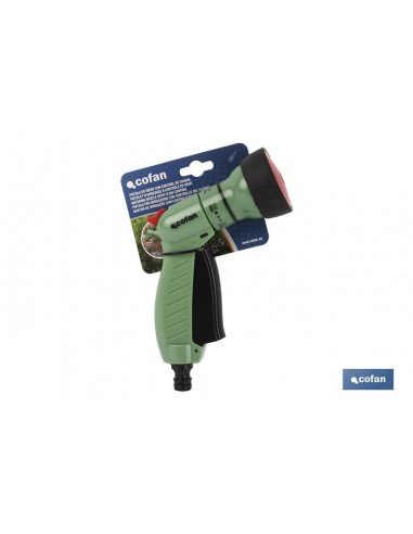 PISTOLA DE RIEGO CON CONTROL DE CAUDAL