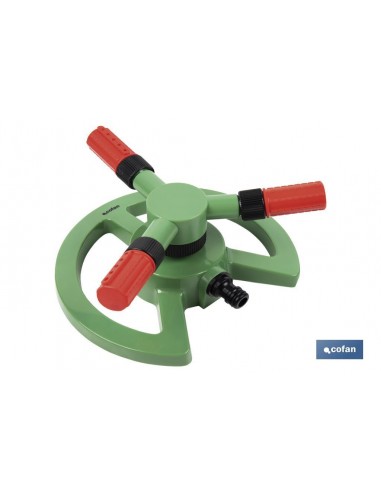 ASPERSOR ROTACIONAL DE 3 BRAZOS