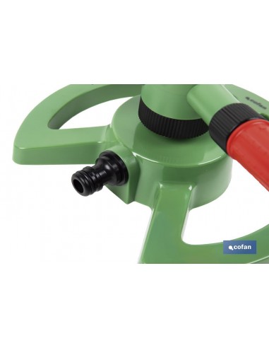 ASPERSOR ROTACIONAL DE 3 BRAZOS