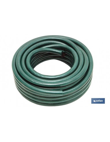 MANGUERA PVC 3 CAPAS C/ACCES. 5/8 20 m