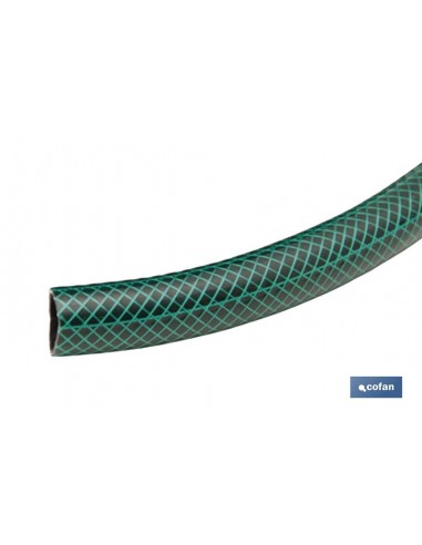 MANGUERA PVC 3 CAPAS C/ACCES. 5/8 20 m
