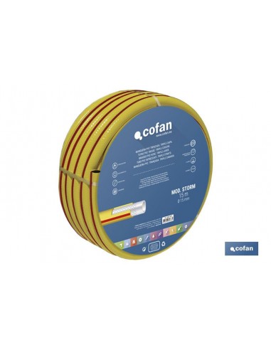 MANGUERA PVC MODELO STORM 3C TRENZADA...