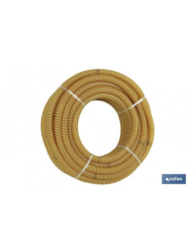 ROLLO DE TUBO DE ASPIRACION ESPIRAL...