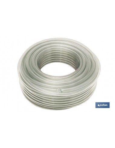MANGUERA PVC MONOCAPA CRISTAL...