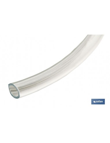 MANGUERA PVC MONOCAPA CRISTAL...