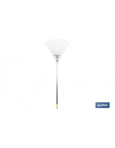 ESCOBA PLEGABLE METAL 15 PUAS