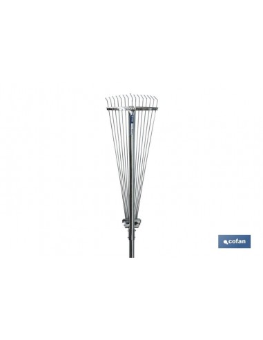 ESCOBA PLEGABLE METAL 15 PUAS