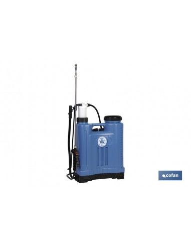 PULVERIZADOR MANUAL DE ESPALDA 16L