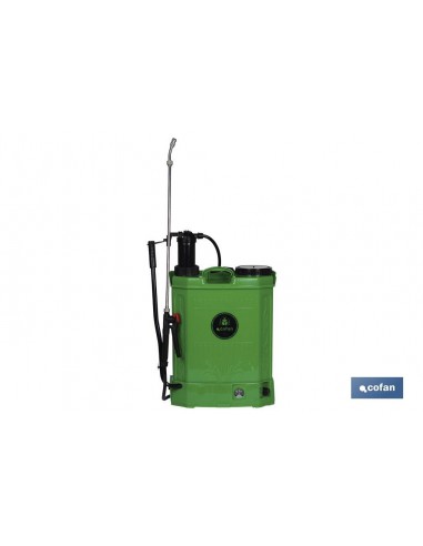 PULVERIZADOR DE ESPALDA 16 LTS DUAL-...