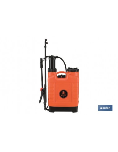 PULVERIZADOR DE ESPALDA 12LTS MANUAL