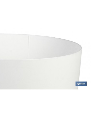 MACETA CAMELIA COLOR BLANCO 30X28cm