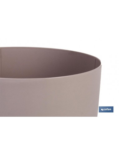 MACETA CAMELIA COLOR CREMA 30X28CM