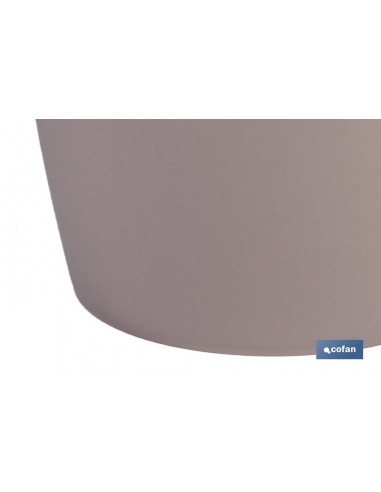 MACETA CAMELIA COLOR CREMA 35X33cm...