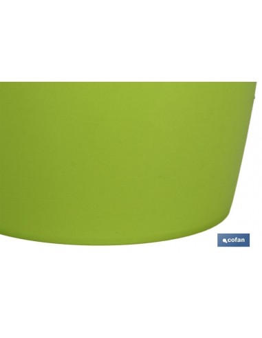 MACETA CAMELIA COLOR VERDE 14X13.8cm