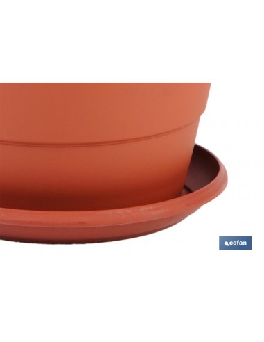 MACETA MARRON MODELO GARDENIA...