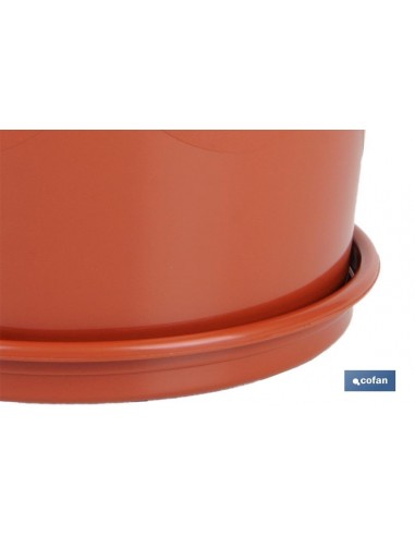 MACETA DALIA COLOR MARRON  36.5X32.5...