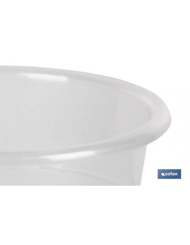 MACETA ORQUIDEA TRANSPARENTE 23.5X20+...