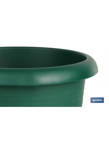 MACETA VERDE MODELO GARDENIA 25X20.5+...