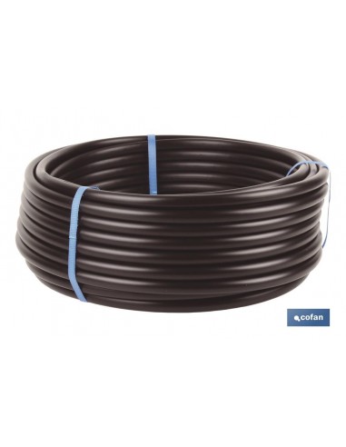 TUBO 25M RIEGO GOTEO NEGRO (Sin...