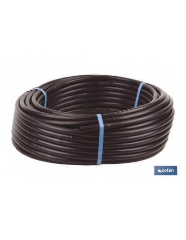 TUBO 25M RIEGO GOTEO NEGRO (Gotero a...