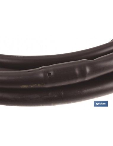 TUBO 50M RIEGO GOTEO NEGRO (Gotero a...