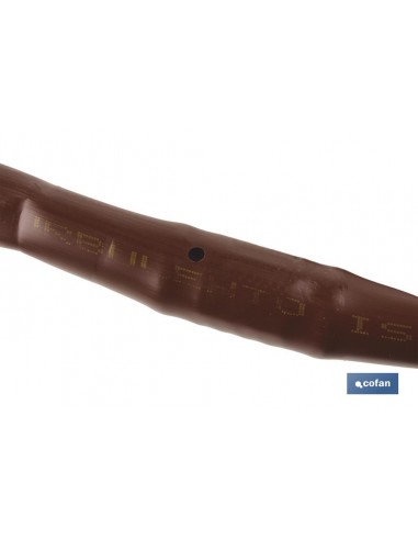 TUBO 50M RIEGO GOTEO MARRON (Gotero a...