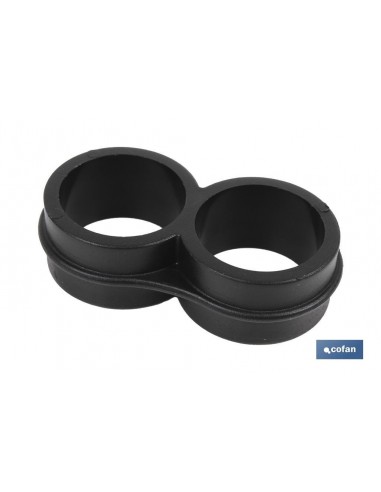 TAPÓN DOBLE ANILLO PE Ø16MM
