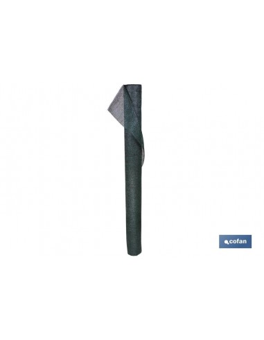 MALLA SOMBREO VERDE OSCURO 90% / 120...