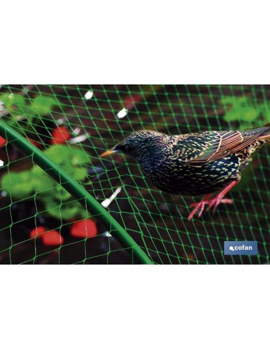 MALLA ANTIPAJAROS 4X250M 7G/M2