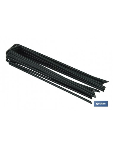 PACK 10 GRAPAS EN U 15 CMS PARA...