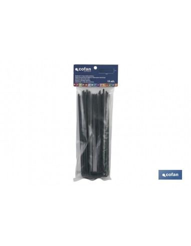 PACK 10 GRAPAS EN U 15 CMS PARA...