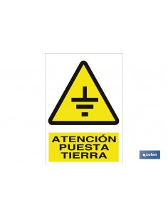 SEÑAL POLIESTIRENO 148X105 MM