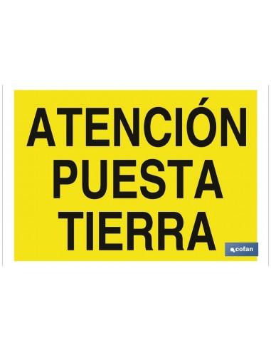 SEÑAL POLIESTIRENO 297X210 MM