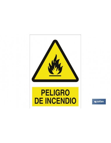 SEÑAL POLIESTIRENO 148X105 MM