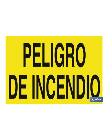 SEÑAL POLIESTIRENO 297X210 MM