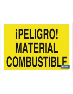 SEÑAL POLIESTIRENO 297X210 MM