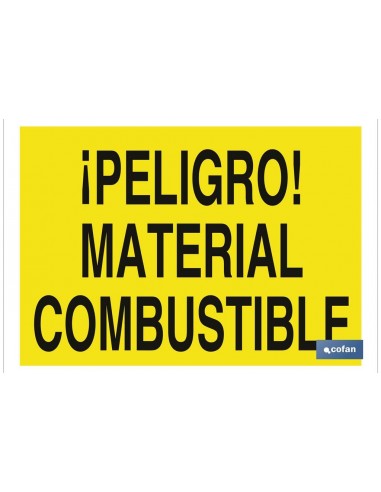 SEÑAL POLIESTIRENO 420X297 MM