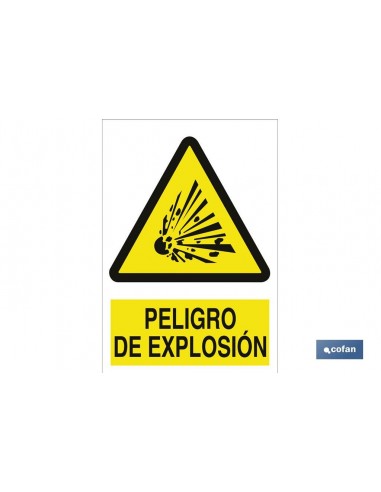 SEÑAL POLIESTIRENO 148X105 MM