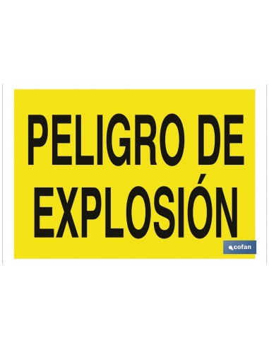 SEÑAL POLIESTIRENO 297X210 MM