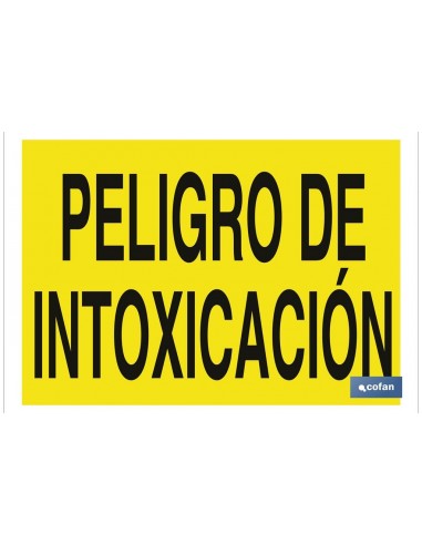 SEÑAL POLIESTIRENO 297X210 MM