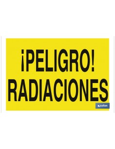 SEÑAL POLIESTIRENO 297X210 MM