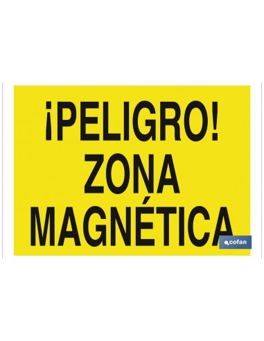 SEÑAL POLIESTIRENO 297X210 MM