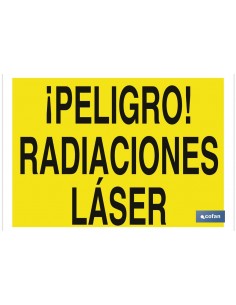 SEÑAL POLIESTIRENO 297X210 MM