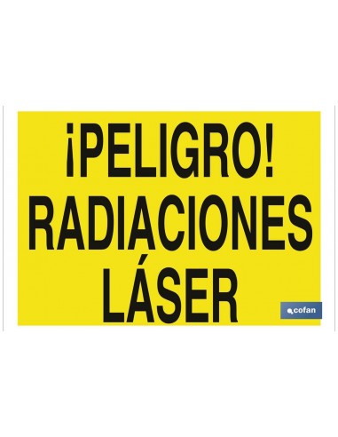 SEÑAL POLIESTIRENO 297X210 MM