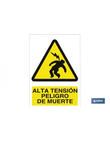 SEÑAL ADHESIVO 148X105 MM.